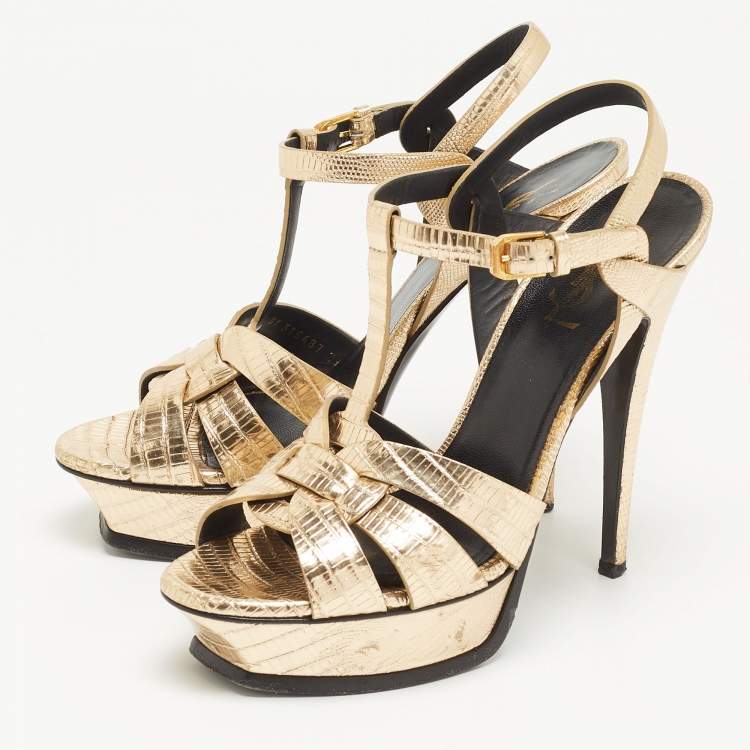 Tribute 105 sandals | Saint Laurent | Eraldo.com