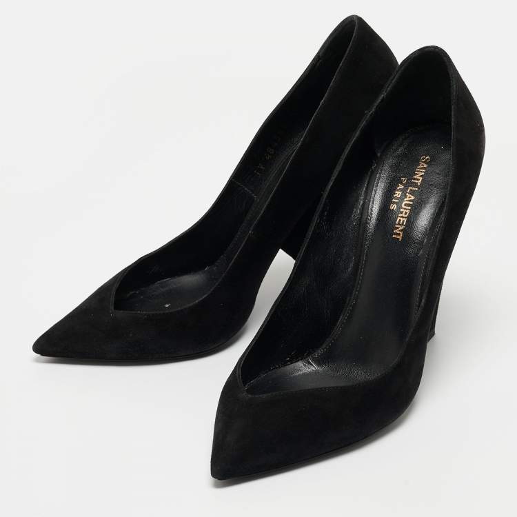 Women's Pumps, Leather & Suede, Saint Laurent