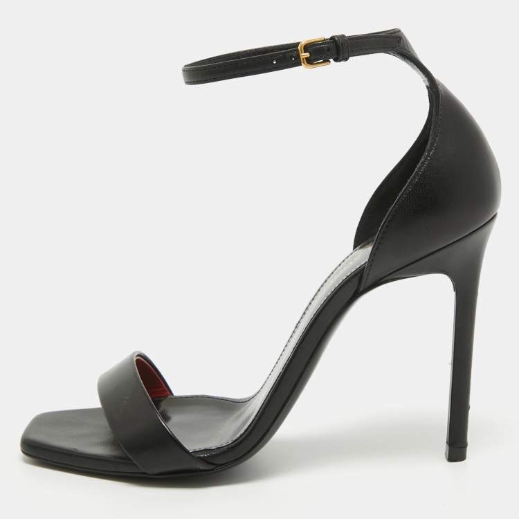 Saint laurent best sale amber sandal