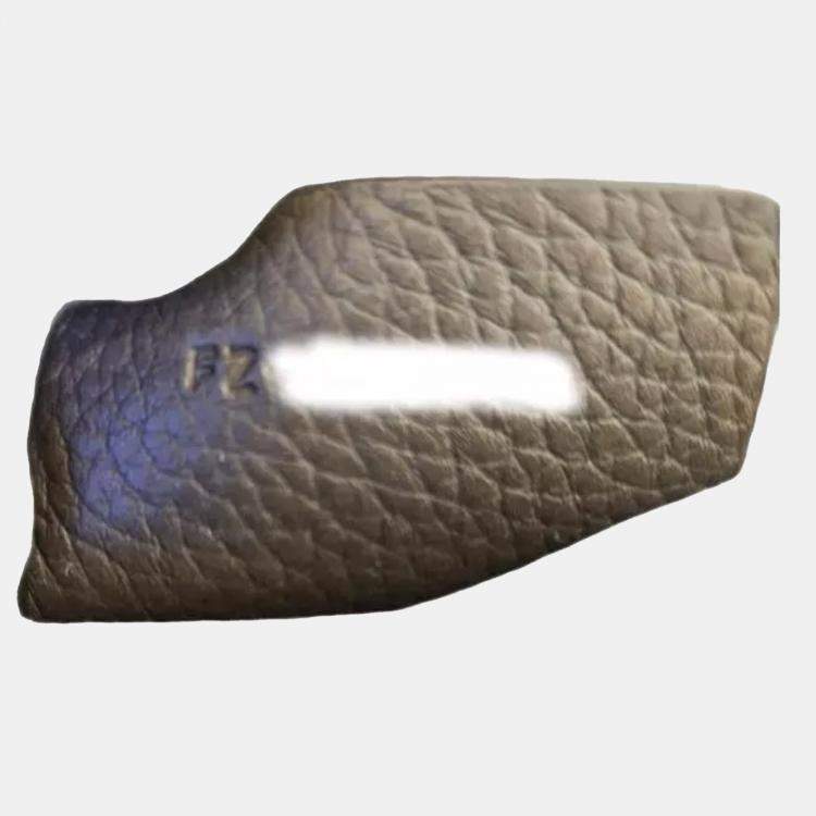 Pre Owned Ferragamo Gancini Embossed Black Leather Crossbody Bag