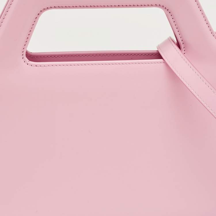 مملوكة مسبقًا Salvatore Ferragamo Light Pink Leather Wanda East-West Bag