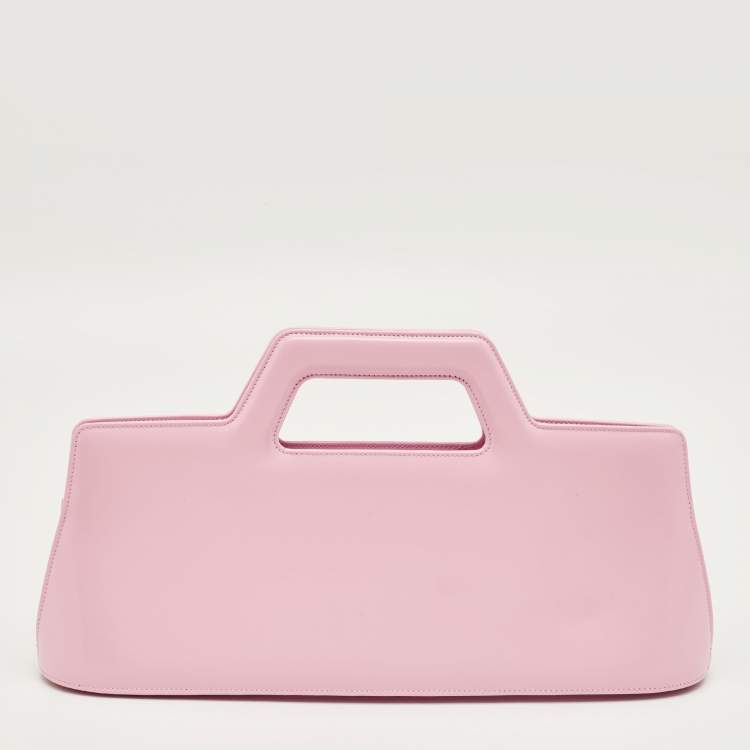 مملوكة مسبقًا Salvatore Ferragamo Light Pink Leather Wanda East-West Bag