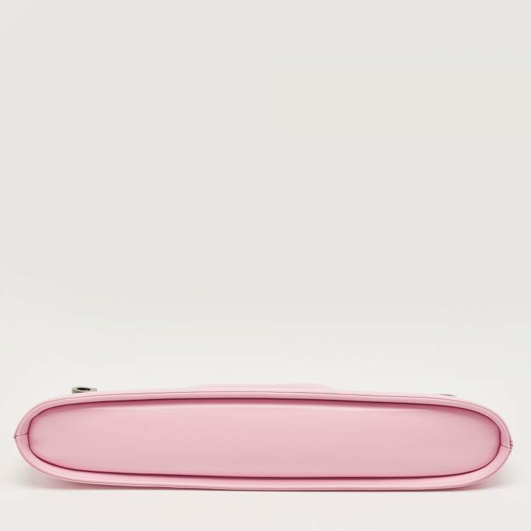 مملوكة مسبقًا Salvatore Ferragamo Light Pink Leather Wanda East-West Bag