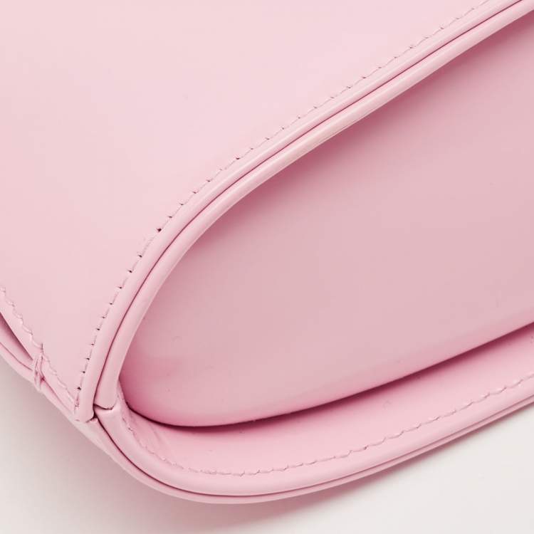 مملوكة مسبقًا Salvatore Ferragamo Light Pink Leather Wanda East-West Bag