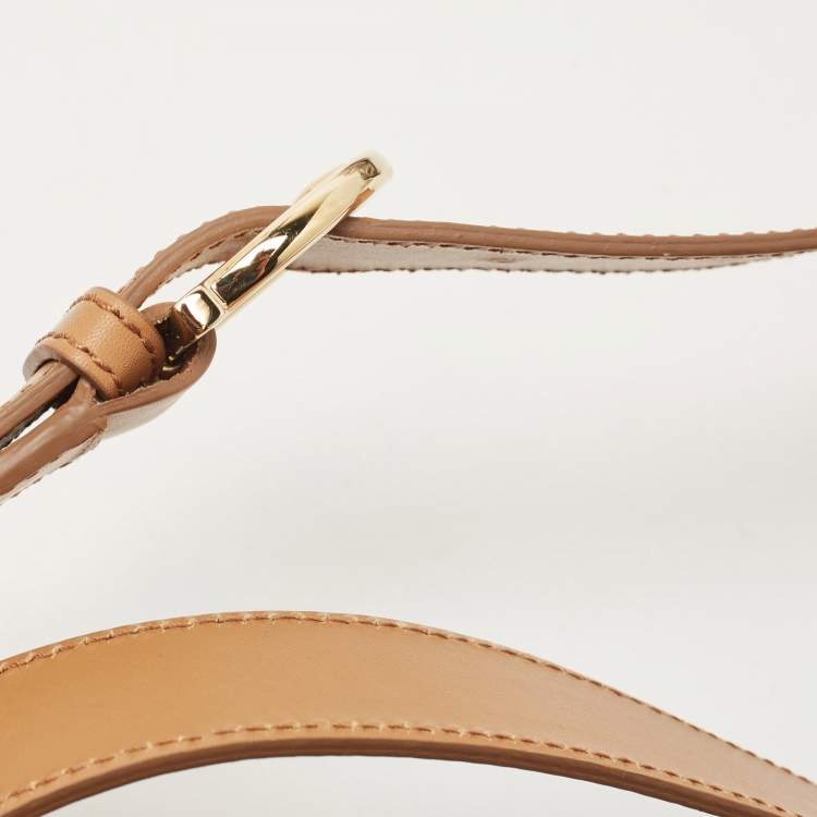 مملوكة مسبقًا Salvatore Ferragamo Beige Lizard and Leather Large Sofia Top Handle Bag