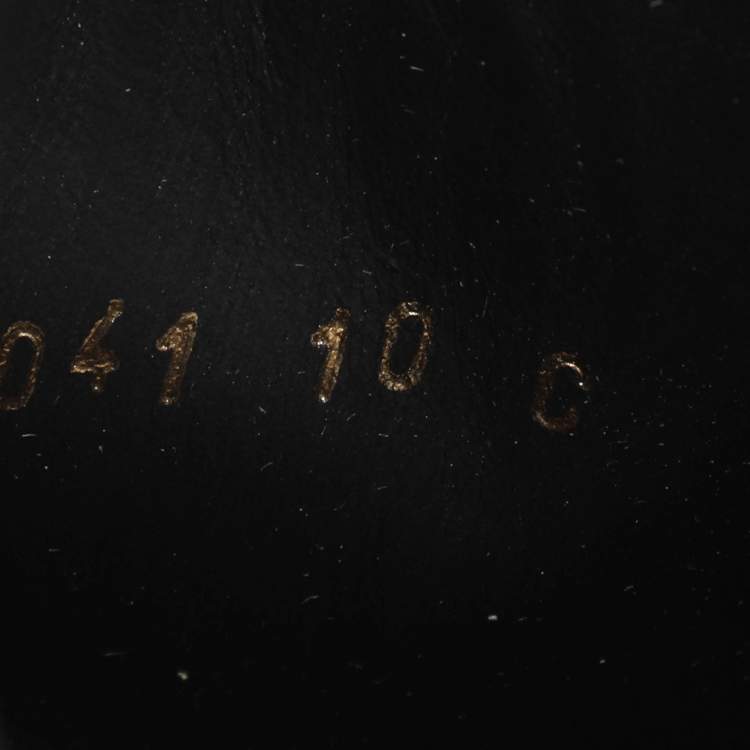 Pre Owned Salvatore Ferragamo Black Satin Wedge Slingback Sandals Size 40.5