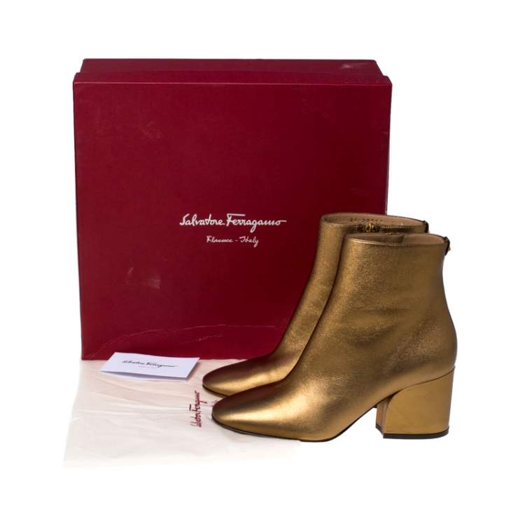 metallic gold boots women's shoes