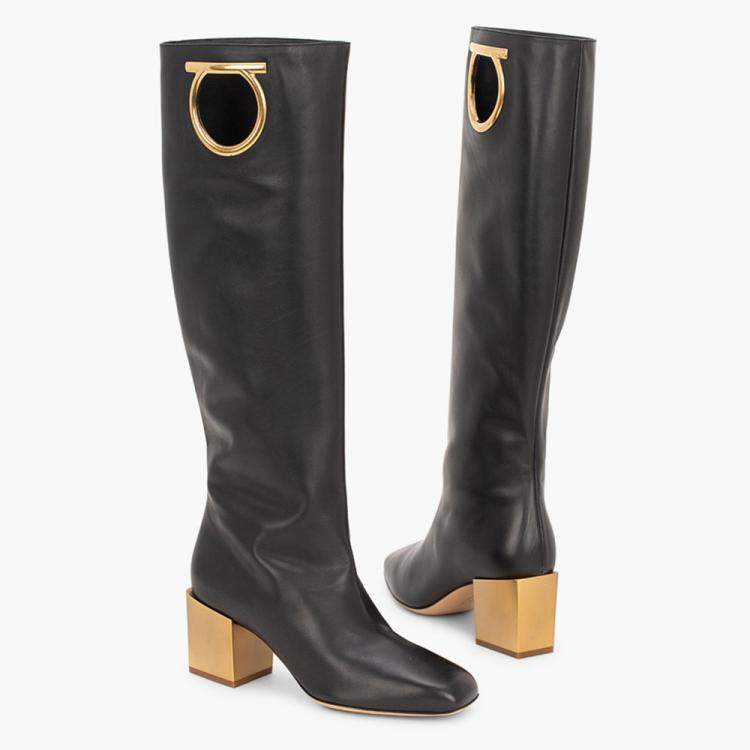 ferragamo avio boots