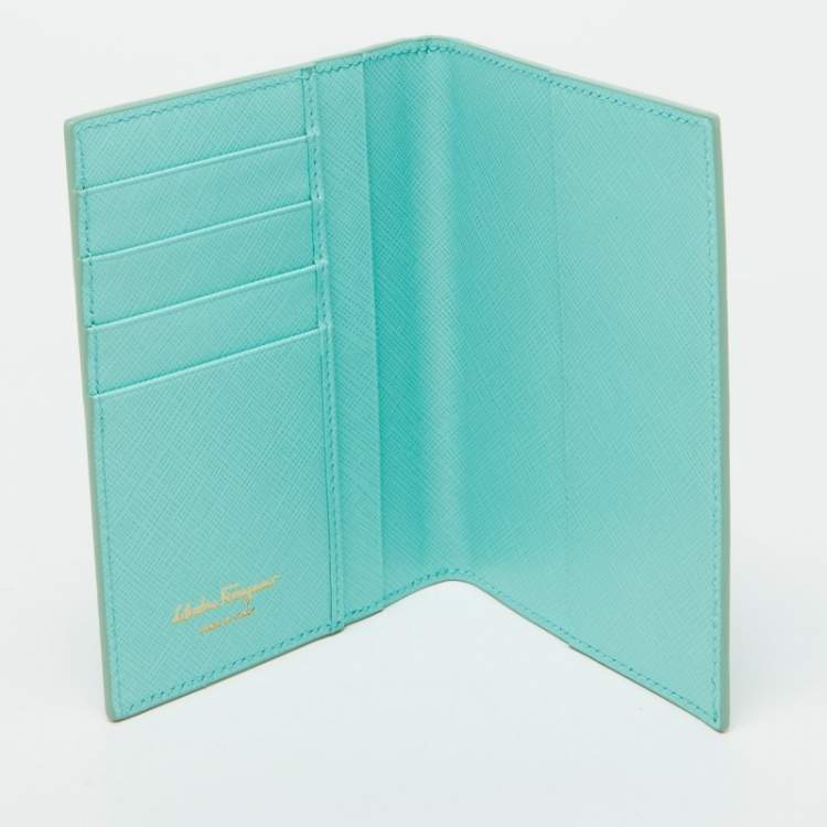 Ferragamo passport holder hotsell