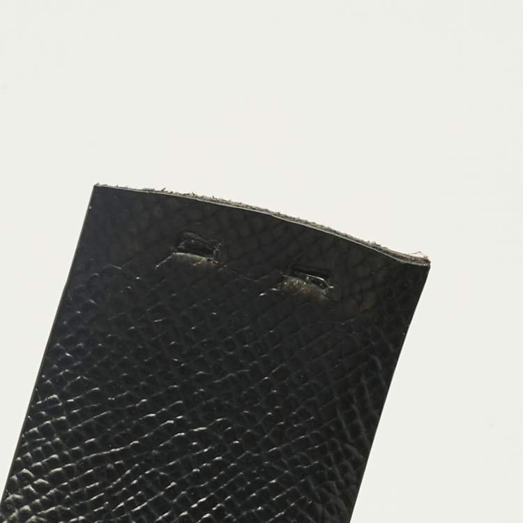 مملوكة مسبقًا Salvatore Ferragamo Beige/Black Leather Gancini Cut to Size Reversible Belt