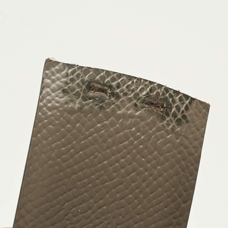 مملوكة مسبقًا Salvatore Ferragamo Beige/Black Leather Gancini Cut to Size Reversible Belt