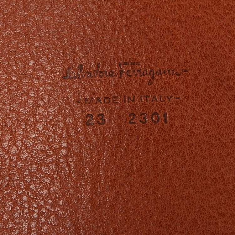 Pre Owned Salvatore Ferragamo Beige Leather Wide Waist Belt 70CM
