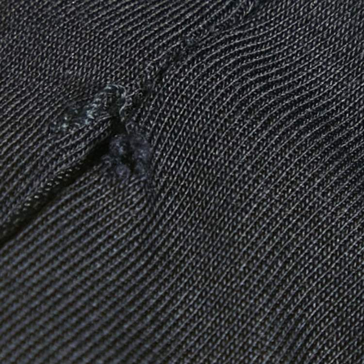 Pre Owned Salvatore Ferragamo Navy Blue Wool Bow Detail Midi Dress S