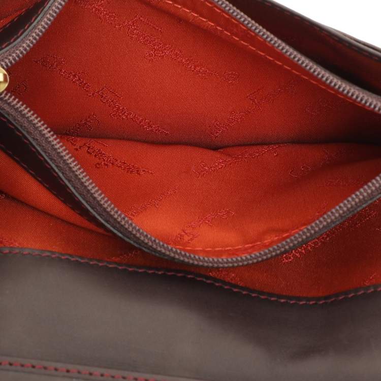 مملوكة مسبقًا Salvatore Ferragamo Multicolor Jungle Print Fabric Flap Continental Wallet