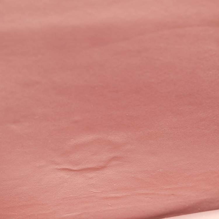 Pre Owned Salvatore Ferragamo Pink Leather Thalia Shoulder Bag