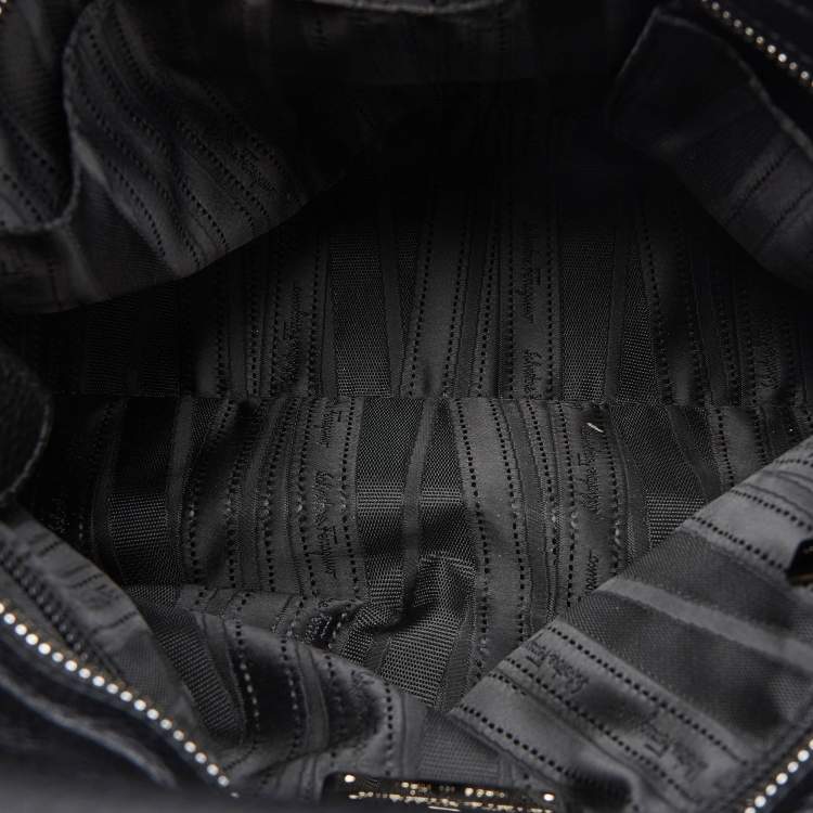 مملوكة مسبقًا Salvatore Ferragamo Black Leather Medium Sofia Top Handle Bag
