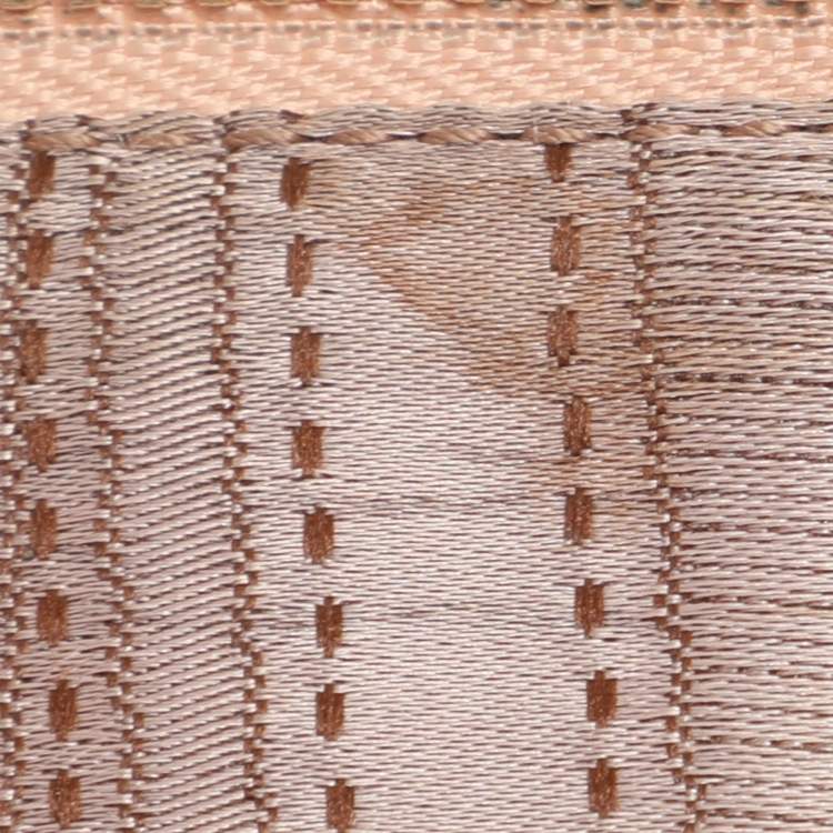 Pre Owned Salvatore Ferragamo Beige Leather Double Gancio Bag