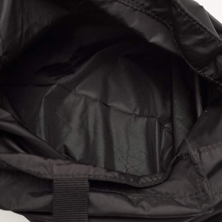 Pre Owned Salvatore Ferragamo Black Nylon Tote