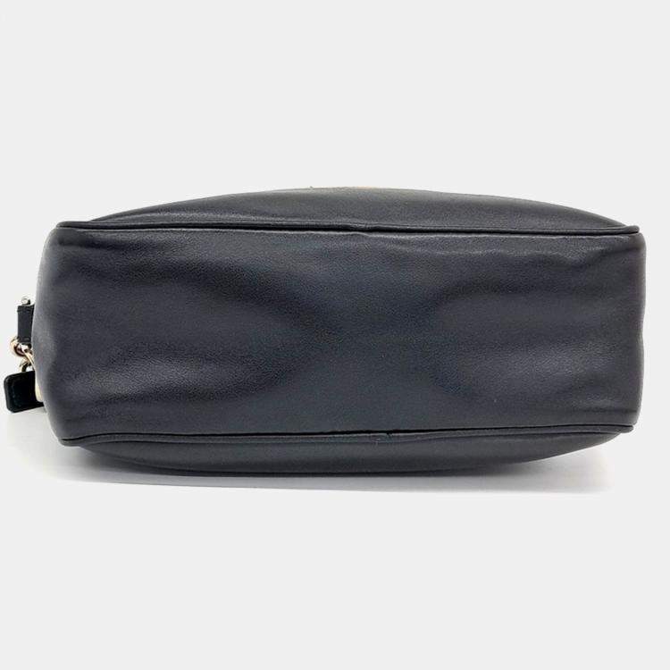 Pre Owned Ferragamo Gancini Crossbody Bag