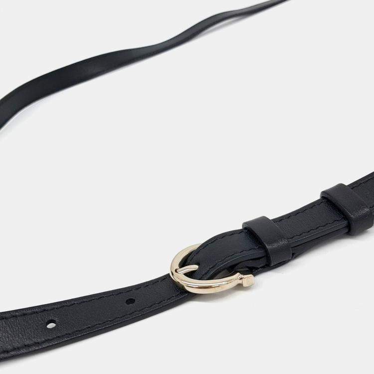 Pre Owned Ferragamo Gancini Crossbody Bag