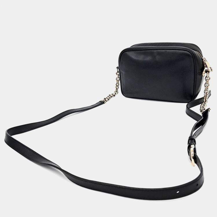 Pre Owned Ferragamo Gancini Crossbody Bag