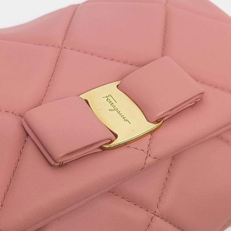 Pre Owned Salvatore Ferragamo Vara Crossbody Bag