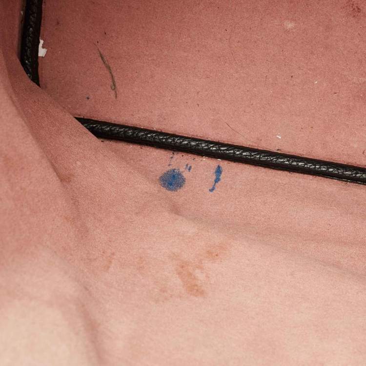 Pre Owned حقيبة يد توتس سالفاتوري فيراغامو جانشيو سيتي جلد أسود