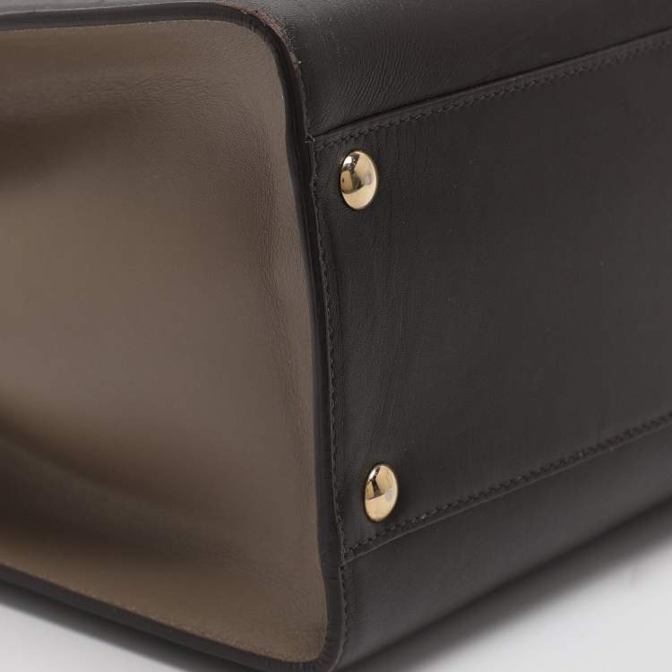 Pre Owned حقيبة يد سالفاتوري فيراغامو مارلين جلد كحلية