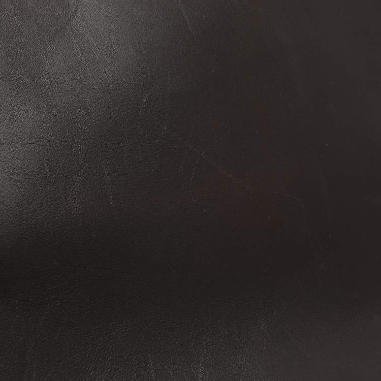 Pre Owned حقيبة يد سالفاتوري فيراغامو مارلين جلد كحلية