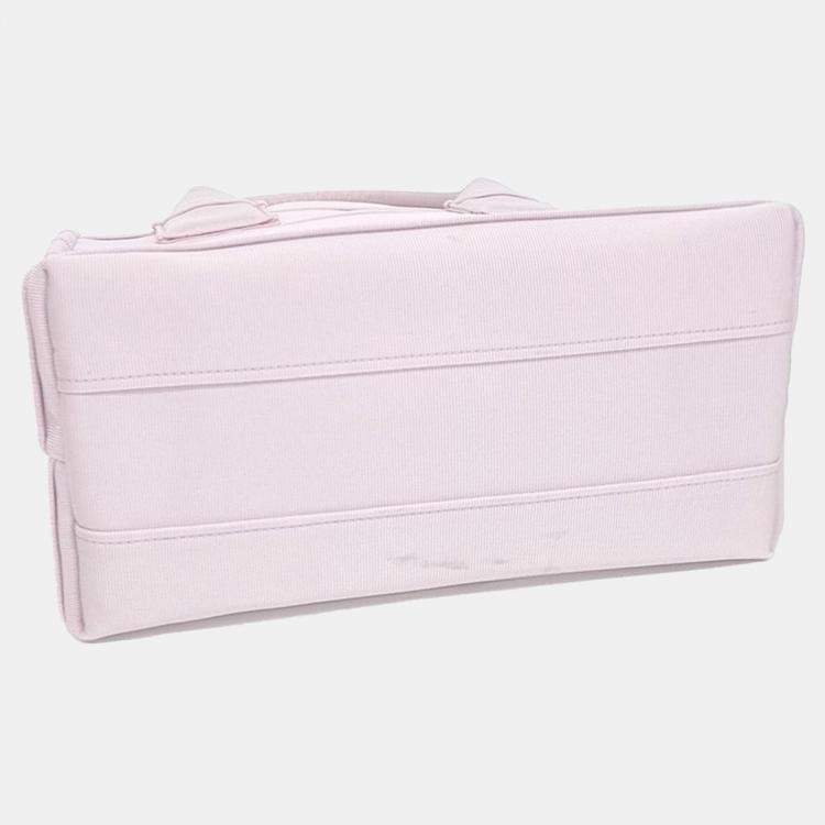 مملوكة مسبقًا Salvatore Ferragamo Pink Fabric fabric tote bag