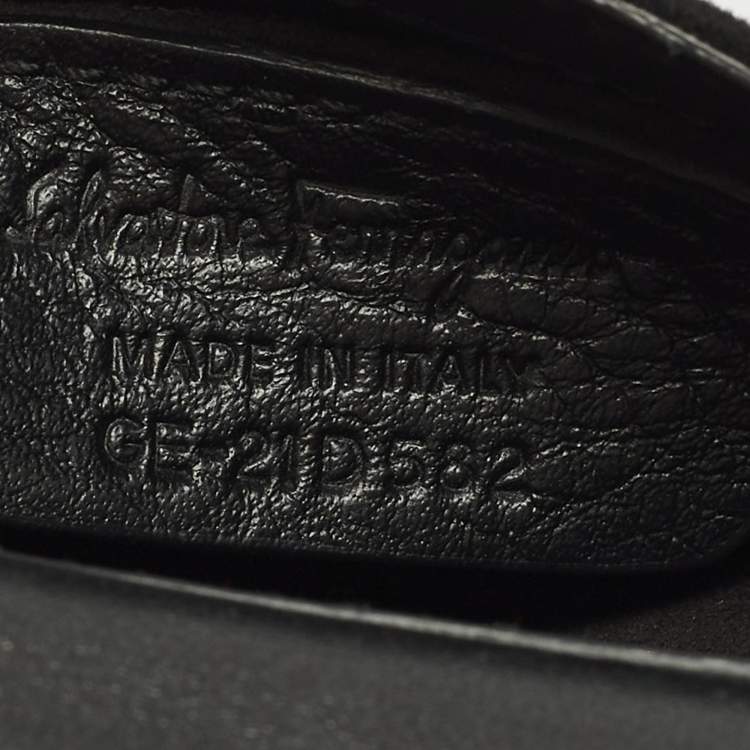 Pre Owned Salvatore Ferragamo Sofia Mini Black/Gold Suede and Metal Top Handle Bag