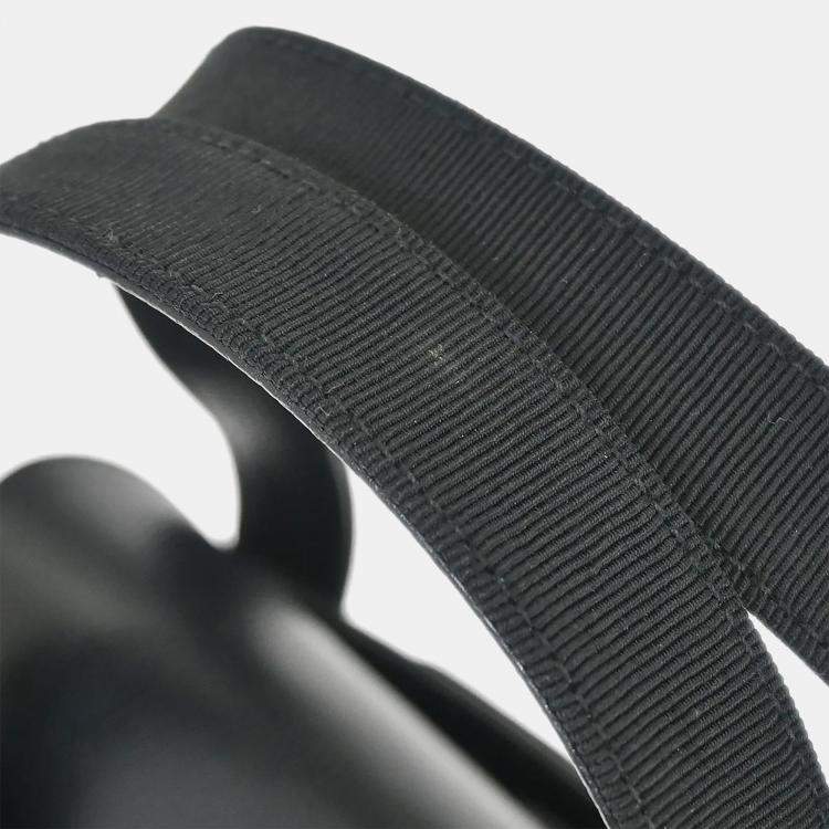 Pre Owned Salvatore Ferragamo Vara Bow Black Leather Shoulder Bag