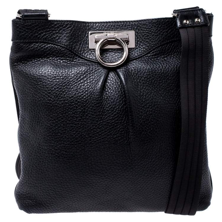 ferragamo black crossbody