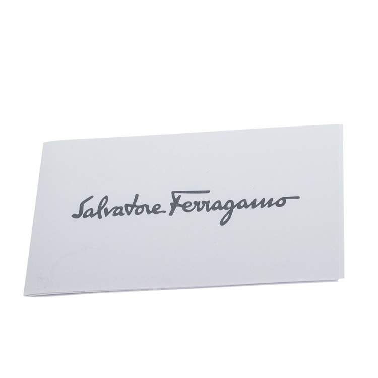 Pre Owned Salvatore Ferragamo Brown Straw and Leather Satchel
