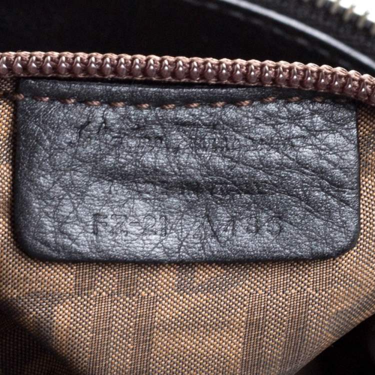 مملوكة مسبقًا Salvatore Ferragamo Black Leather Marisa Satchel
