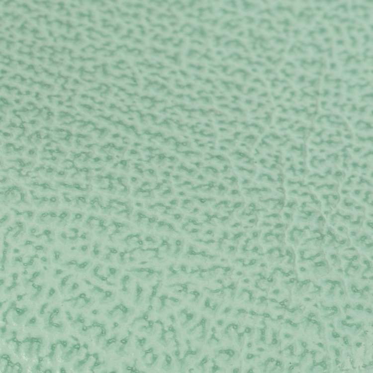 Pre Owned Salvatore Ferragamo Mint Green Leather Double Gancini Lock Tote