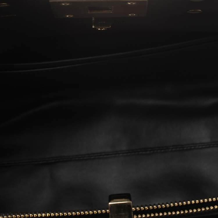 Pre Owned Salvatore Ferragamo Leather Studio Tote