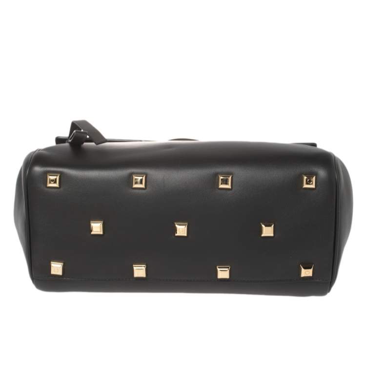 Pre Owned Salvatore Ferragamo Leather Studio Tote