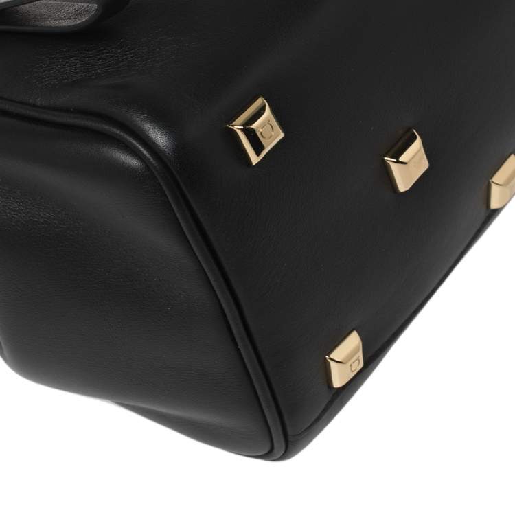 Pre Owned Salvatore Ferragamo Leather Studio Tote