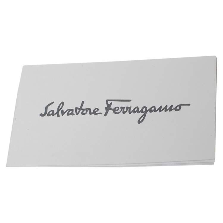 Pre Owned Salvatore Ferragamo Burnt Orange Leather Sofia Top Handle Bag
