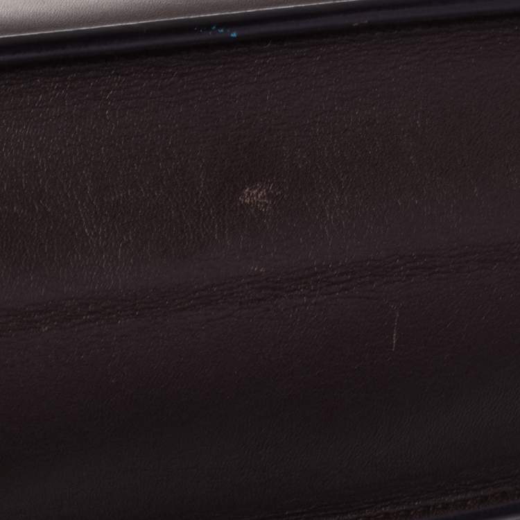Pre Owned Salvatore Ferragamo Chocolate Brown Leather Marisol Shoulder Bag