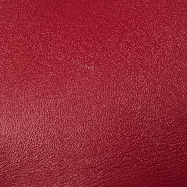Pre Owned Salvatore Ferragamo Chocolate Brown Leather Marisol Shoulder Bag