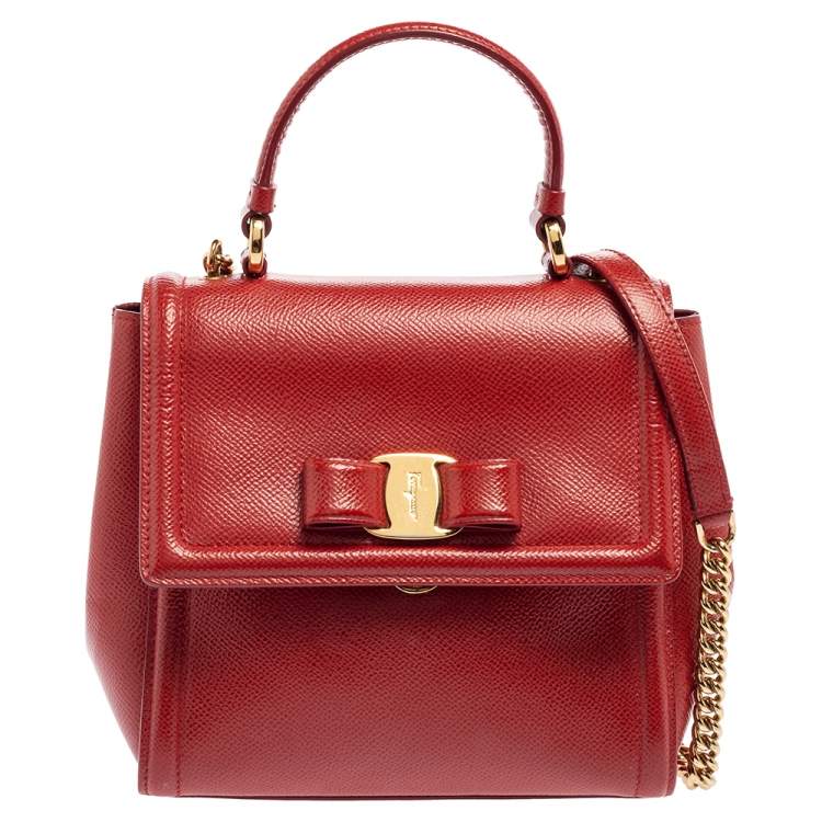 Salvatore ferragamo hot sale carrie bag