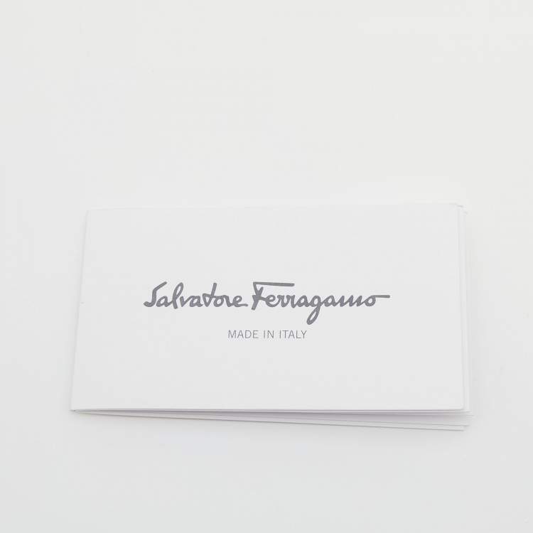 Pre Owned Salvatore Ferragamo Black Leather And Suede Studded Aileen Shoulder Bag