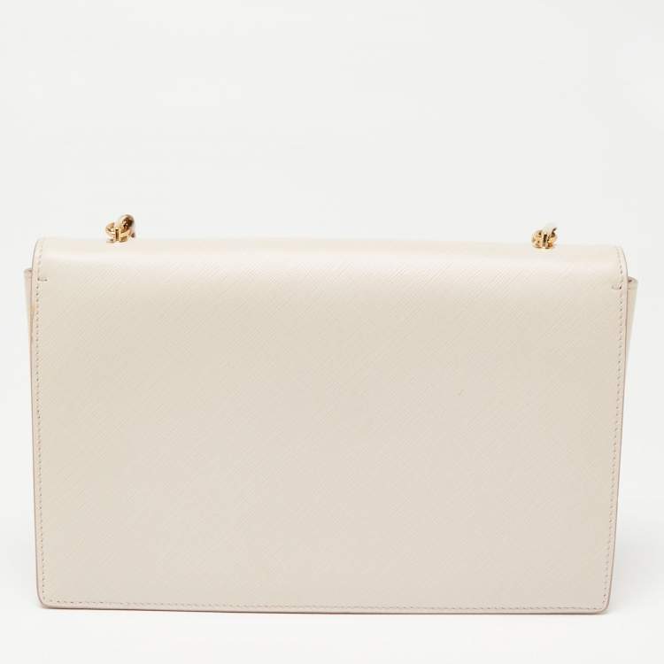 Pre Owned Salvatore Ferragamo Pink Leather Ginny Shoulder Bag