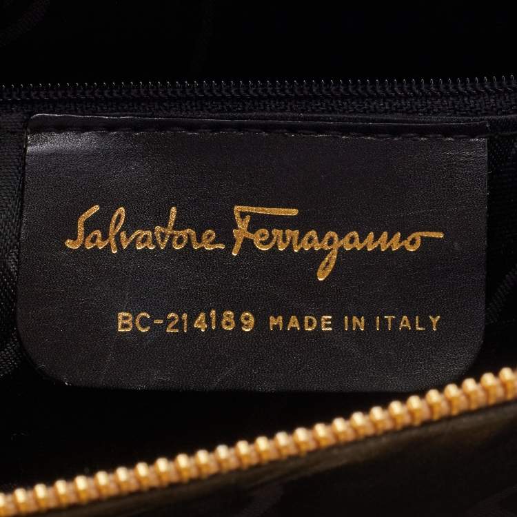 مملوكة مسبقًا Salvatore Ferragamo Beige Leather Tote