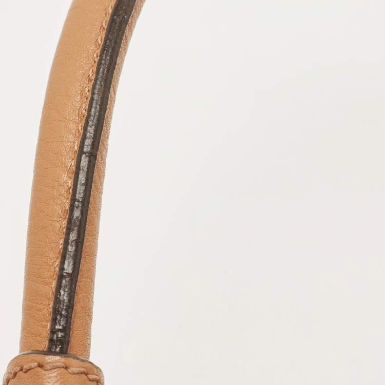 Pre Owned Salvatore Ferragamo Brown Leather Marissa Shoulder Bag
