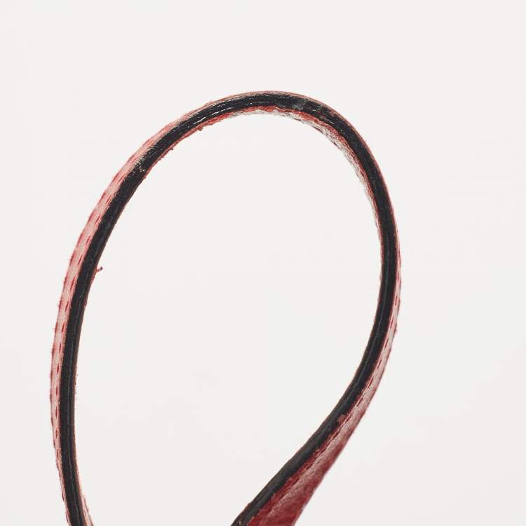 مملوكة مسبقًا Salvatore Ferragamo Red Leather Camera Crossbody Bag