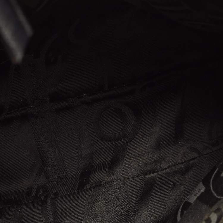 مملوكة مسبقًا Salvatore Ferragamo Black Leather Tote