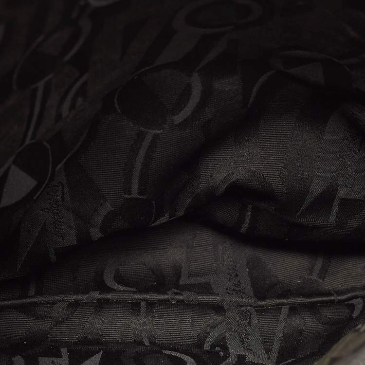 مملوكة مسبقًا Salvatore Ferragamo Black Leather Tote